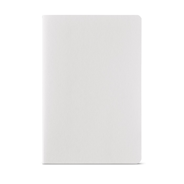 Sustainable notebook with recycled cover lined, A5