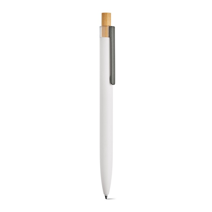 Pen made from aluminium with Dokumental® blue ink