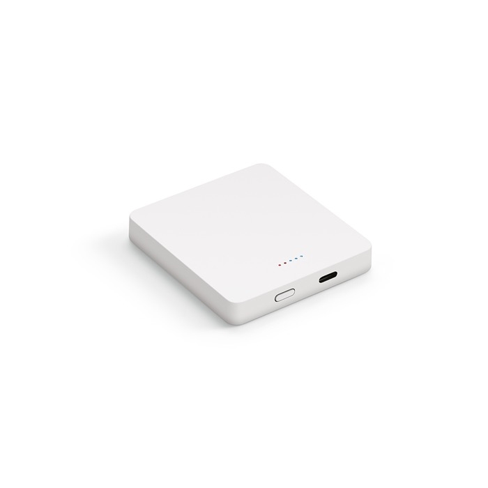 Magnetic power bank ideal for mobile devices, 5,000 mAh