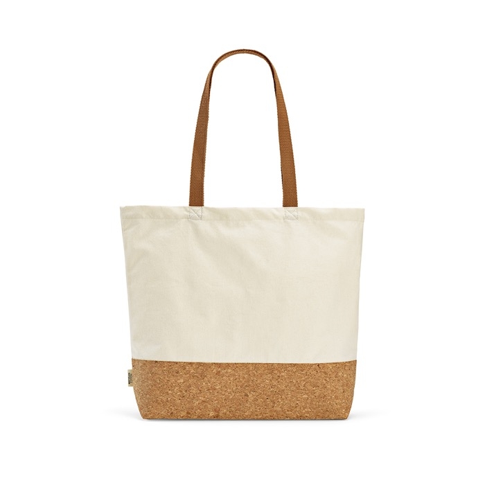 Tote bag made of recycled cotton, 220 g/m2