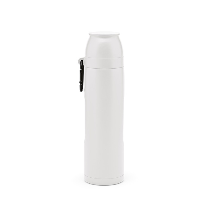 Recycled stainless steel thermos, 1 L