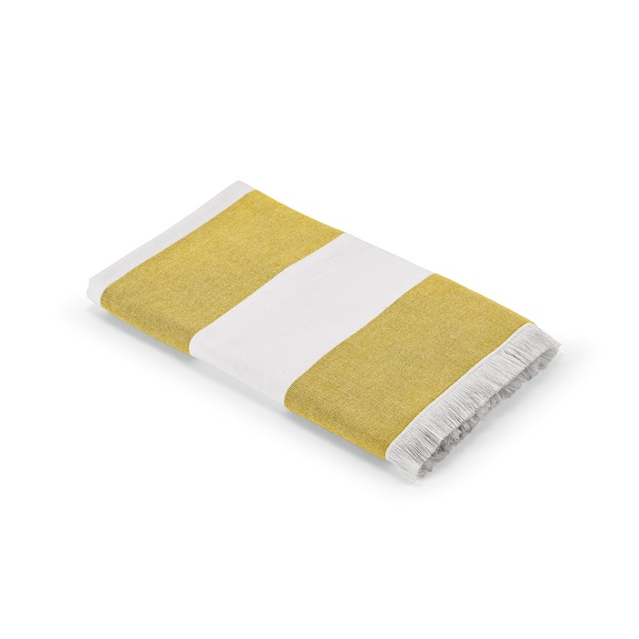 Beach towel recycled cotton 350 g/m2, 80 x 160 cm
