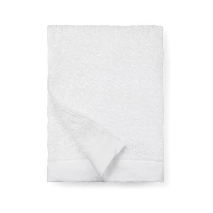 Branded cotton and tencel towel, 70 × 140 cm