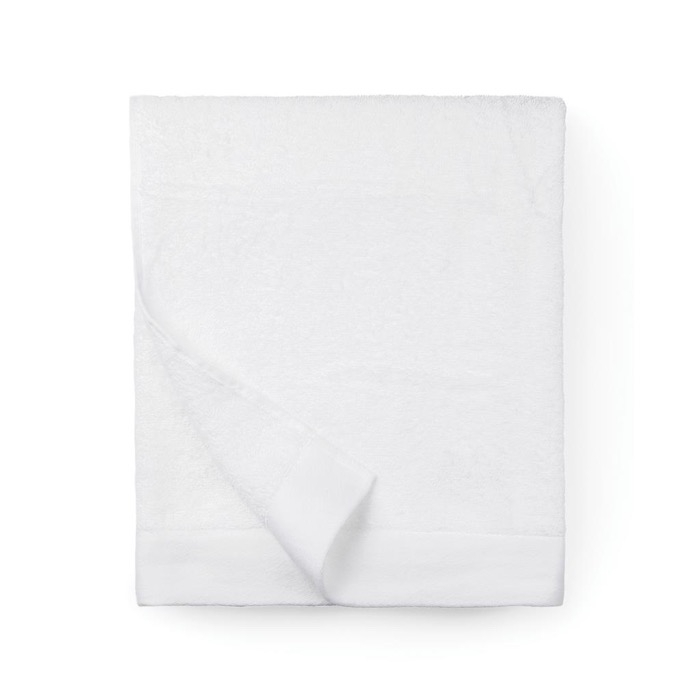 Corporate cotton and tencel towel, 90 × 150 cm