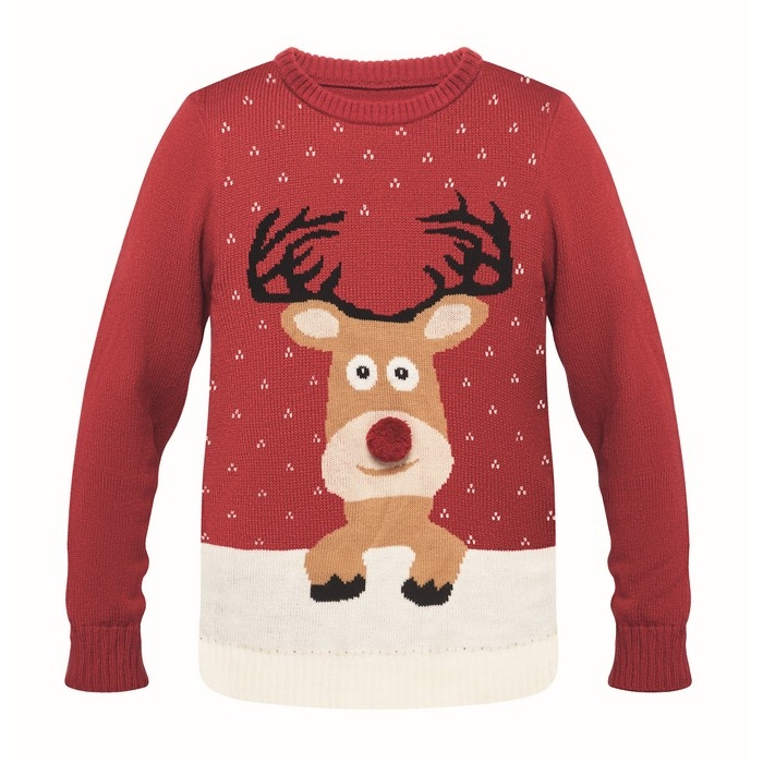 Christmas jumpers in 3 fun designs, (sizes L-XL)