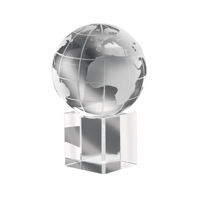 Paperweight glass ball for an elegant promotional gift