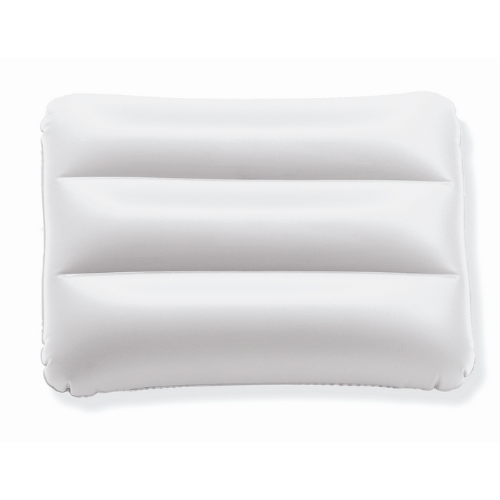 Comfortable, inflatable, beach air cushion