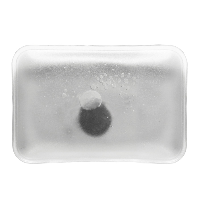 Heat the thermal pad by squeezing and use it for massages