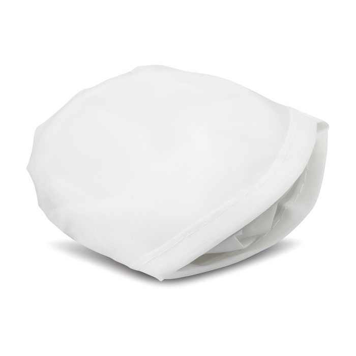 Flexible, foldable disc made of nylon with matching case