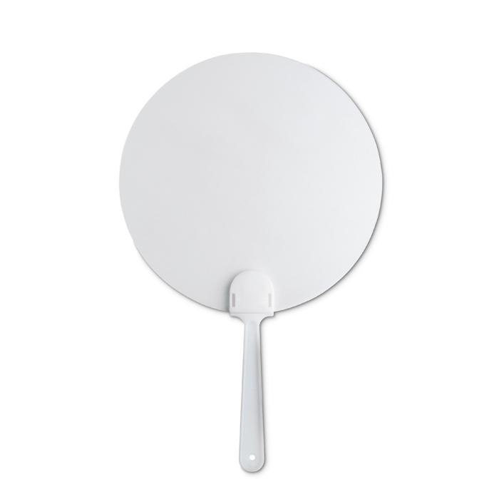 Rounded fan