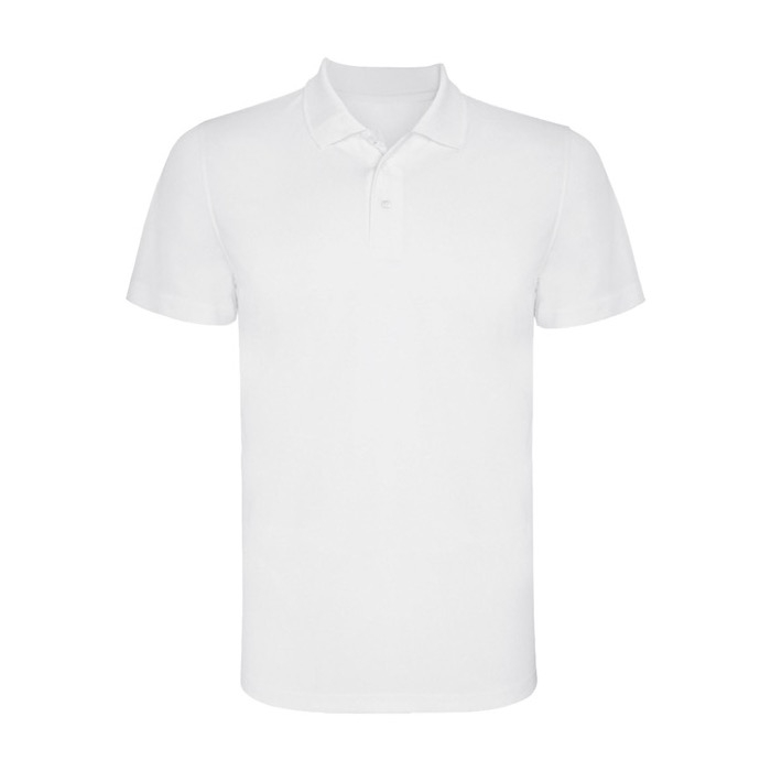 Children’s pique-knit technical polyester polo shirt, 150 g/m², Roly