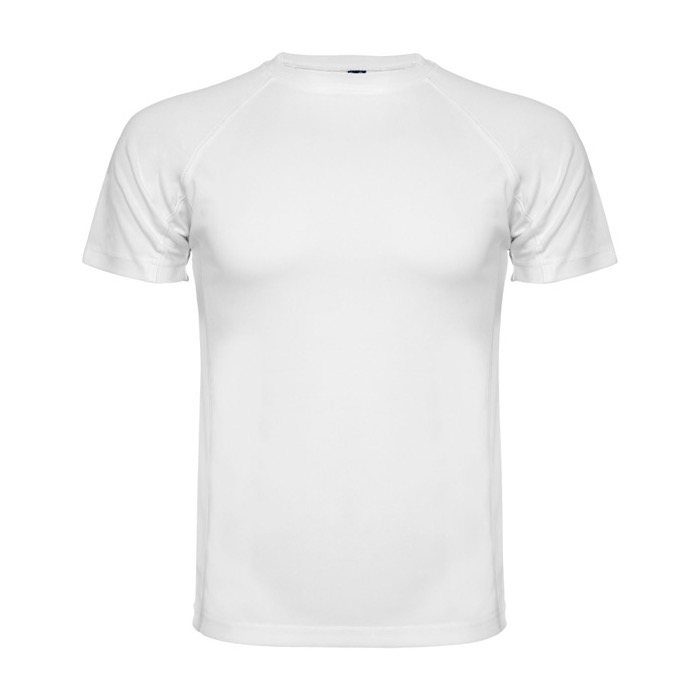 Children’s pique-knit technical polyester t-shirt, 150 g/m², Roly