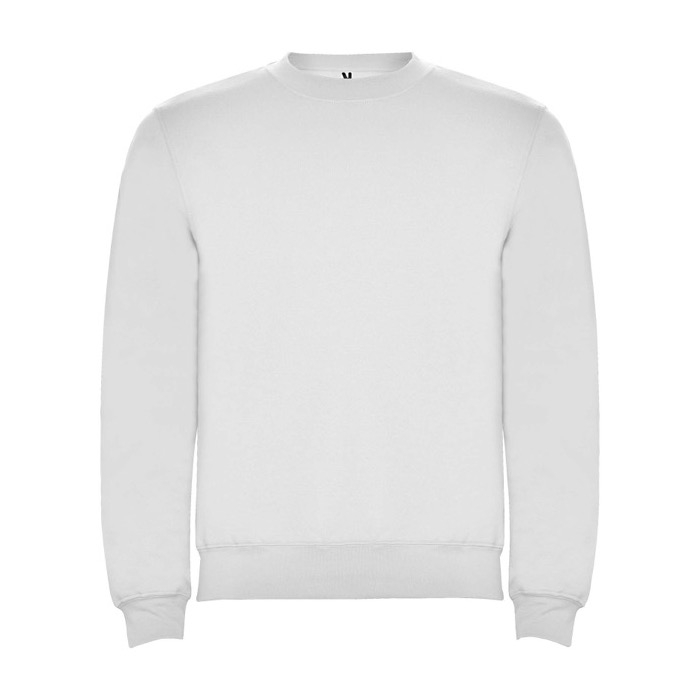 Children’s cotton and polyester jersey sweater, 280 g/m², Roly