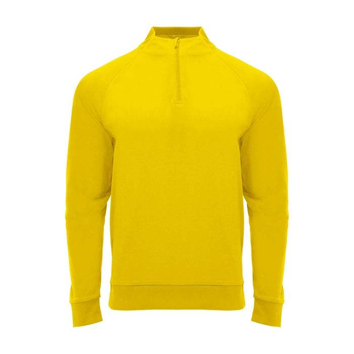 Children's long-sleeve sweatshirt with short zip, 200 g/m2, Roly 
