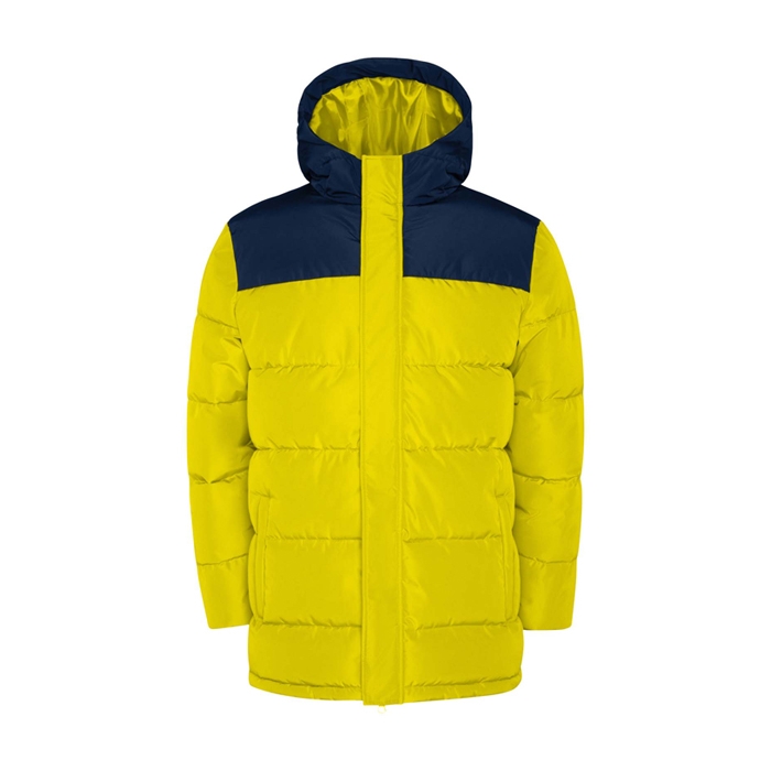 Children's padded polyester jacket with elasticated cuffs, Roly 