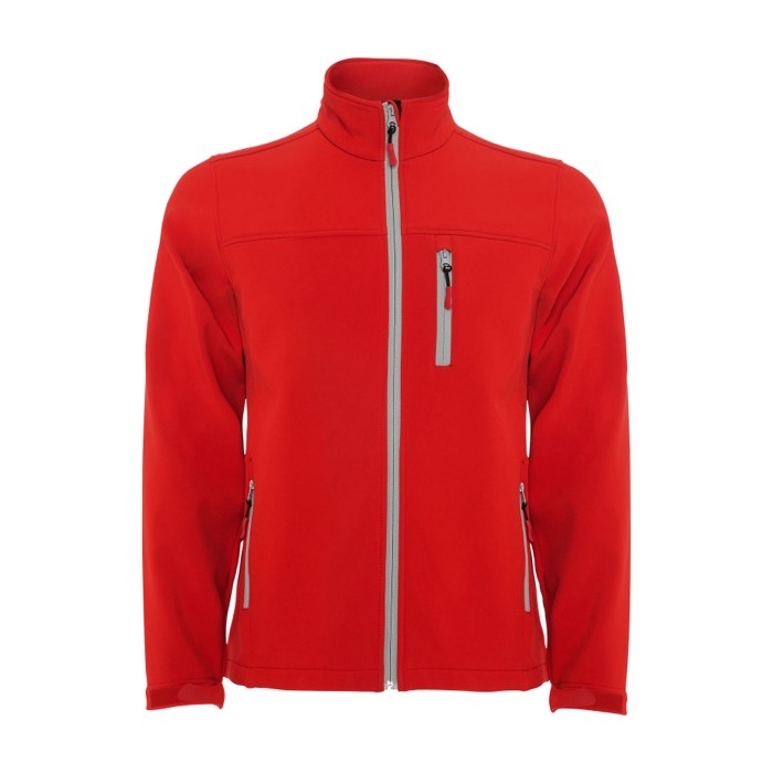 Children’s polyester softshell jacket, 300 g/m², Roly