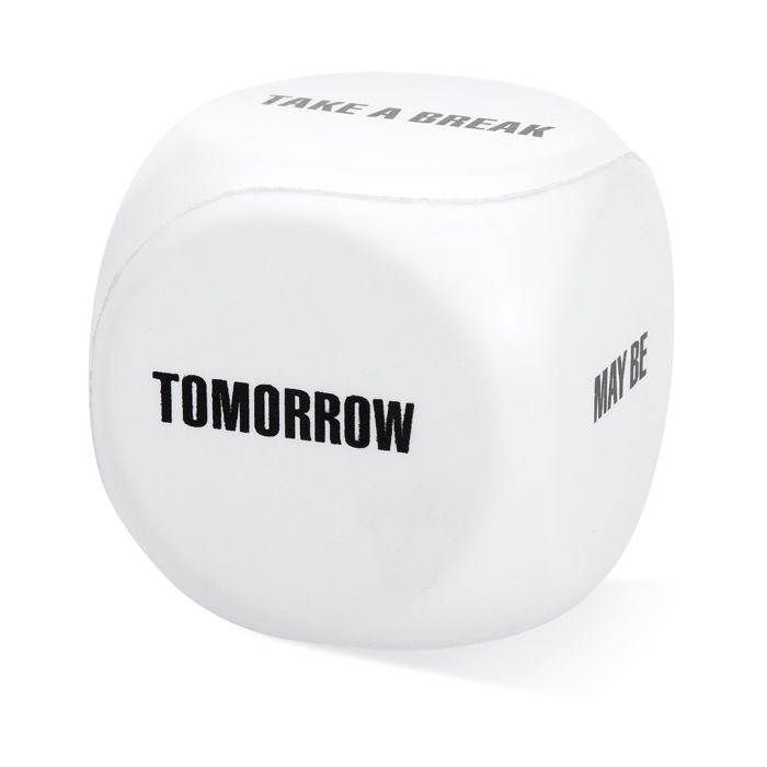 Anti-stress cube, for office or home use