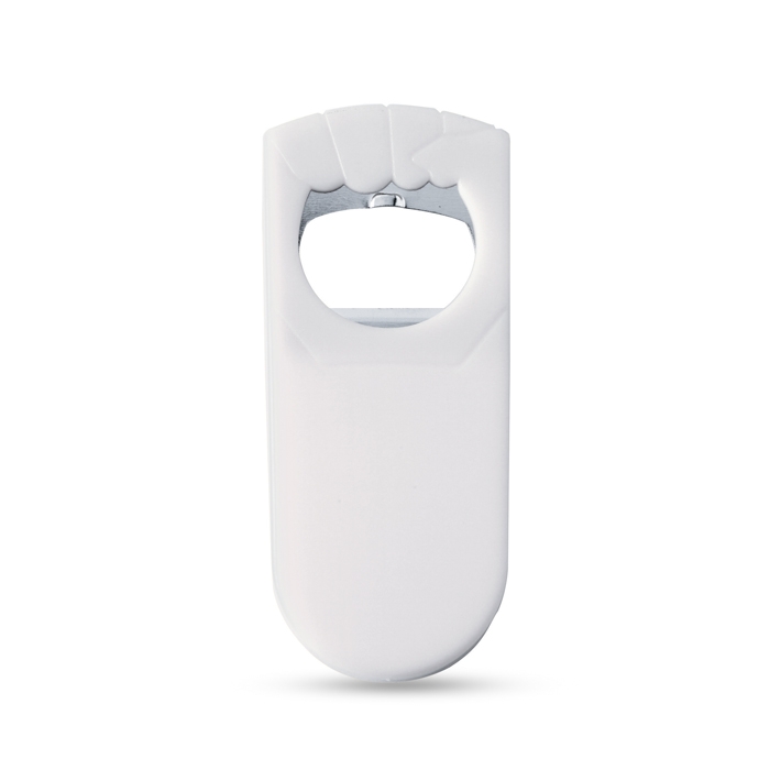 Bottle openers in plastic for promotional events