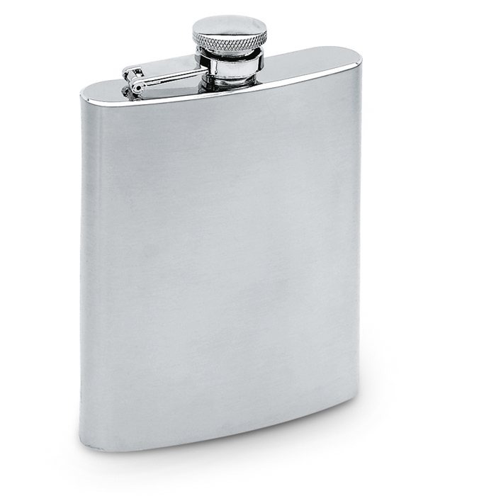 Hip flask for promotional gifting, 200 ml