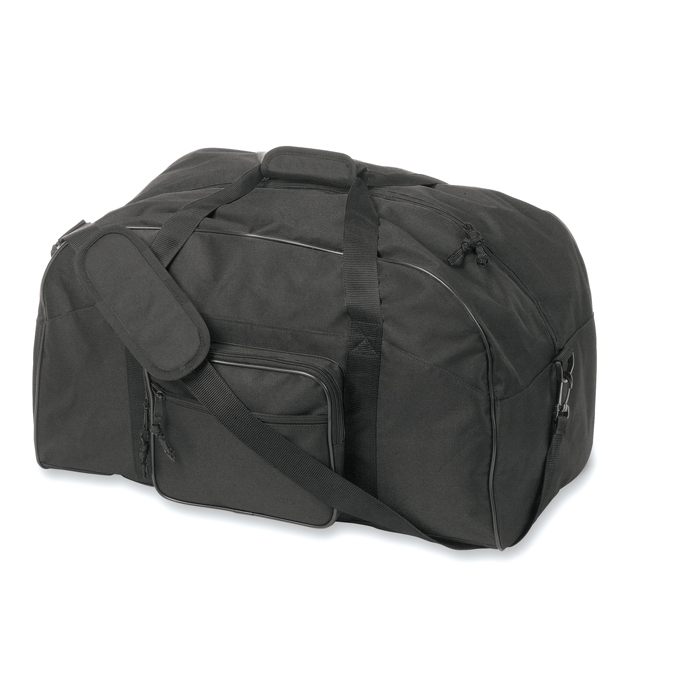 Travel bag with adjustable strap, 600D polyester