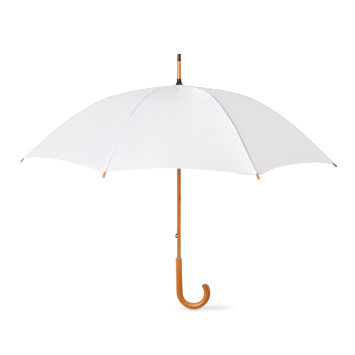 Manual umbrella with pole, tips and crown, Ø 104