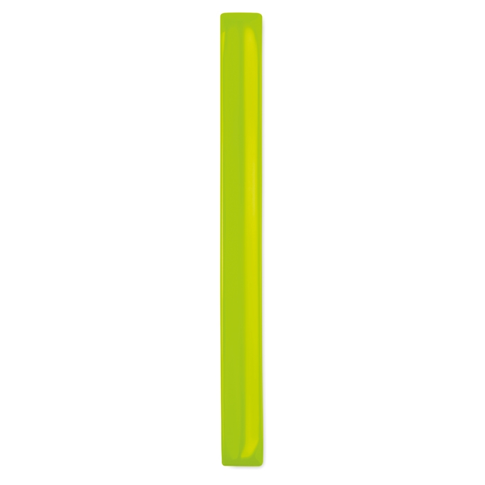 Reflective neon PVC wristbands