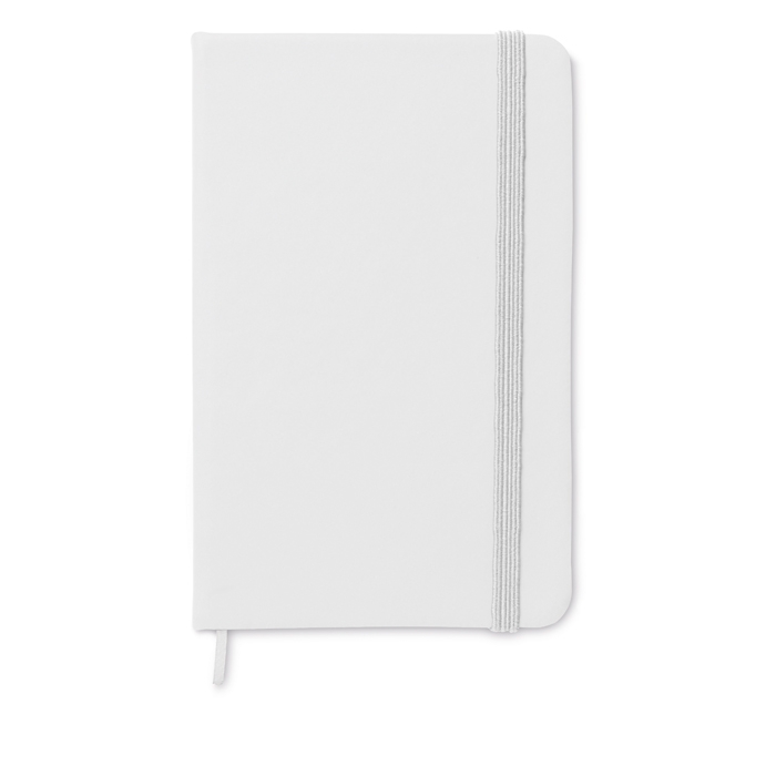 DIN, notebook with soft PU cover and lined paper, A5
