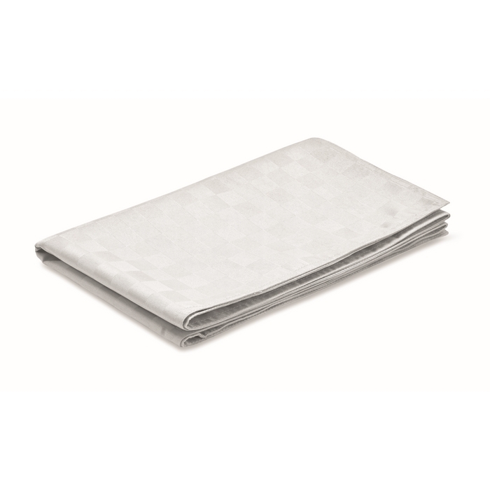 Water-repellent table runner, polyester/microfiber, 185 g/m2