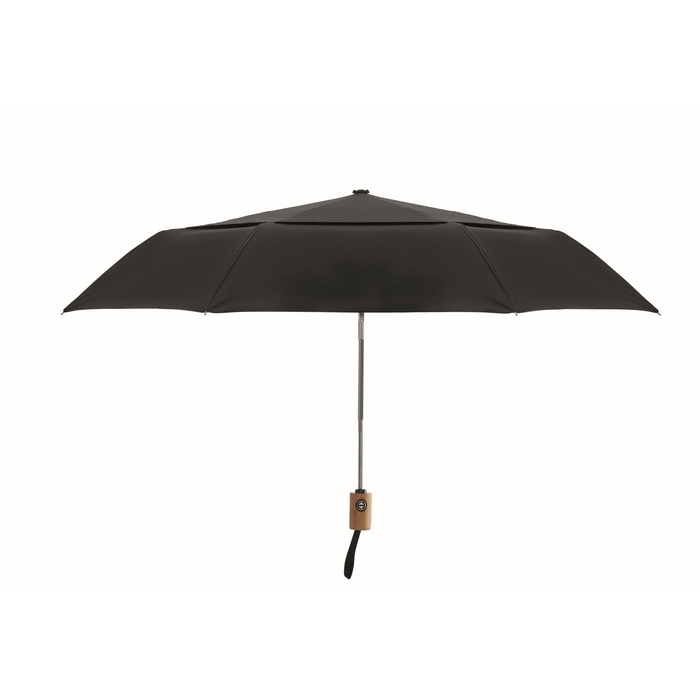 Windproof foldable umbrella made of 190T polycotton, Ø 99 cm
