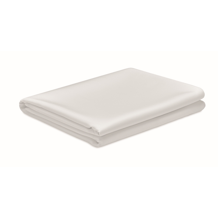 Rectangular polyester tablecloth, 280 x 210 cm, 180 g/m2