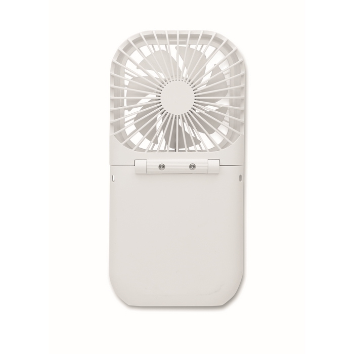 Foldable fan for desk or mobile phone with 4 modes
