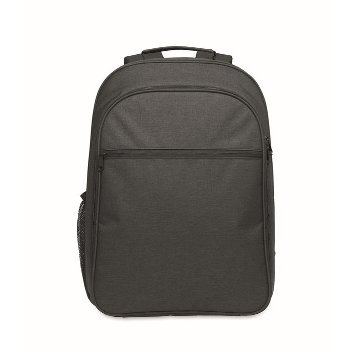Laptop backpack made of RPET with cooling compartment, 15''