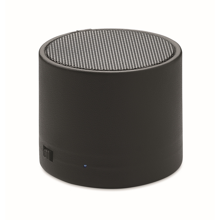 Wireless speaker with 3W body made from recycled materials