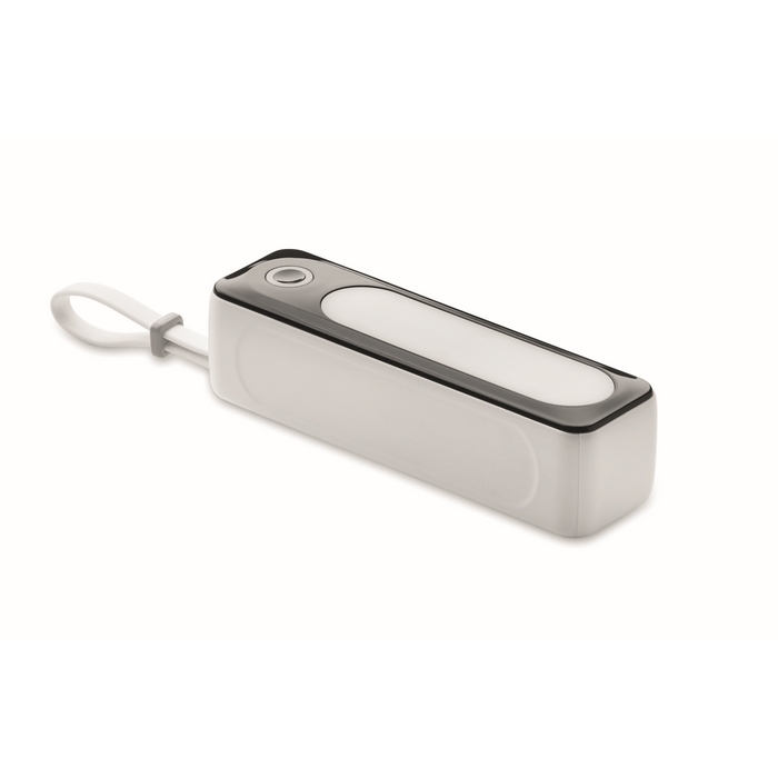 Power bank with USB cable with Type-C connector, 5,000 mAh