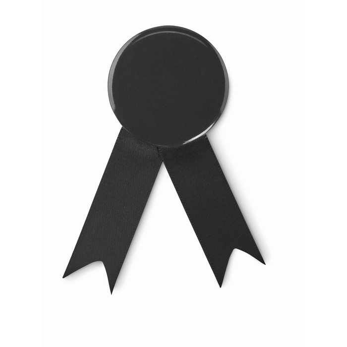 Honour brooch made of metal with a metal clip