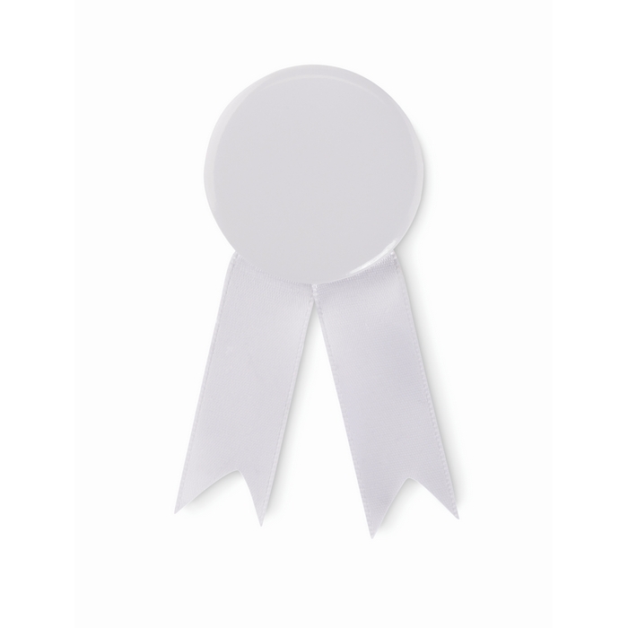 Honour brooch made of metal with a metal clip