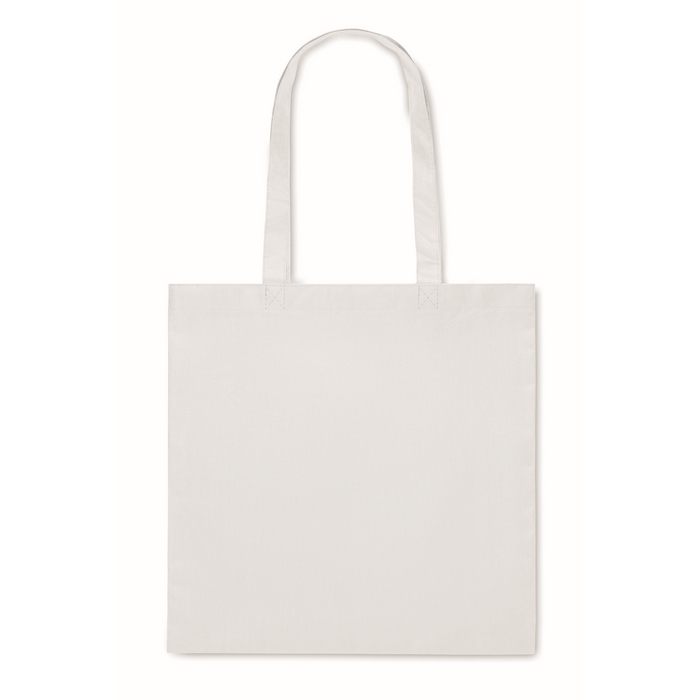 Tote bag made of RPET, non-woven with long handles, 80 g/m2