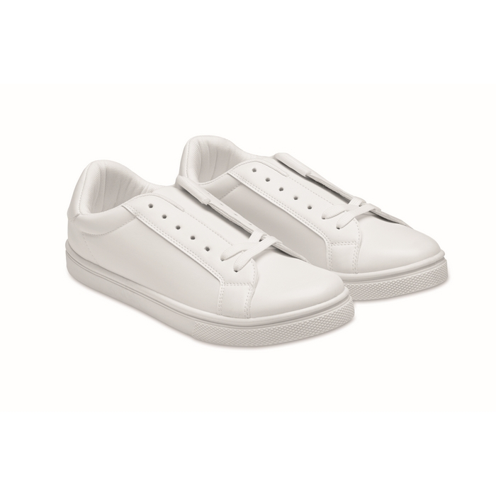 Lightweight PU slippers, rubber sole