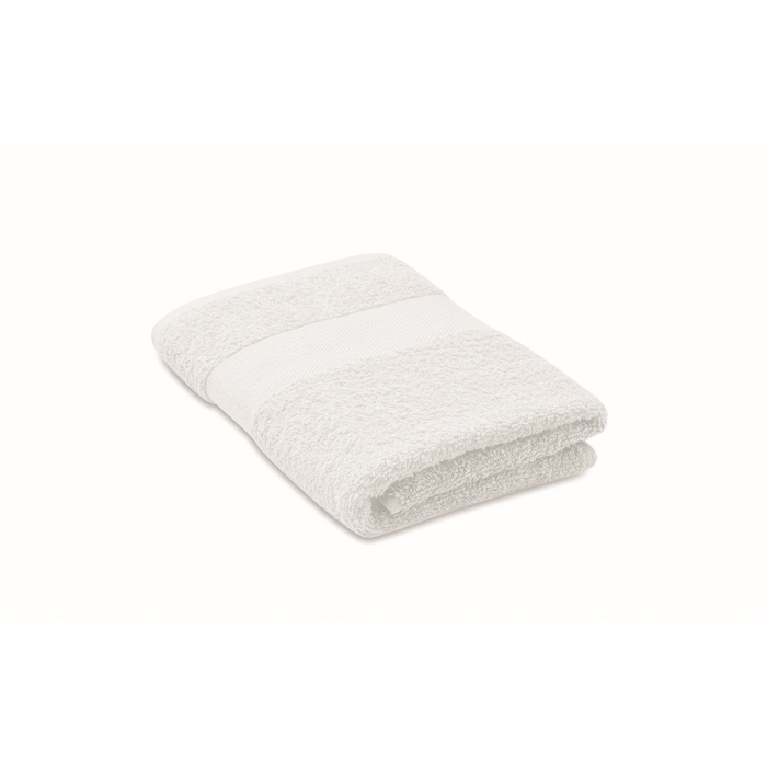 Absorbent towel made from 100% organic cotton, 360 g/m2, 50x35