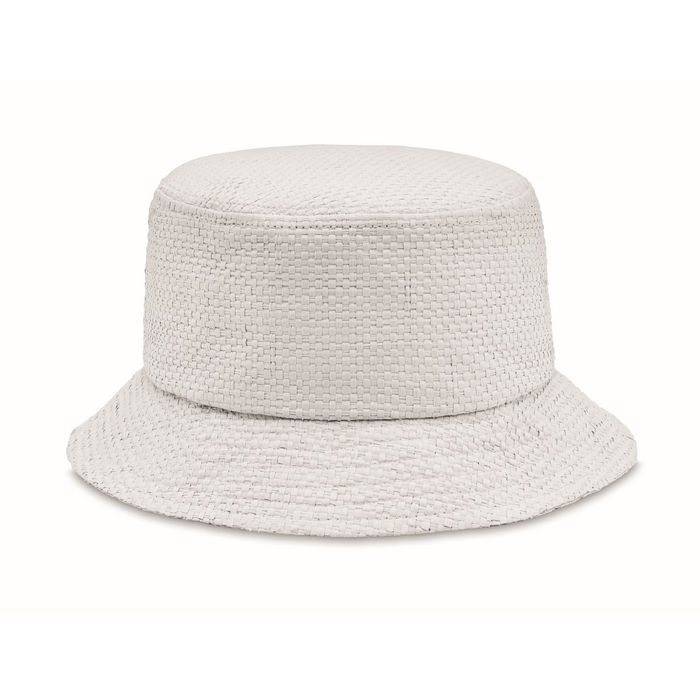 Paper straw bucket hat in various colours
