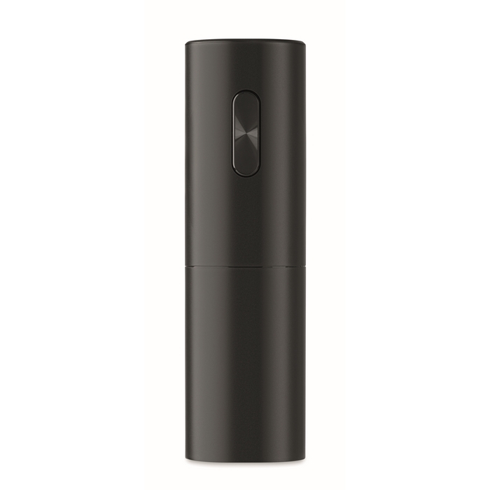 Electric wine bottle opener made of ABS with matte finish