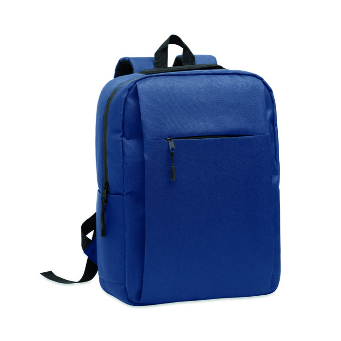 RPET backpack with laptop and tablet compartments, 10 and 15