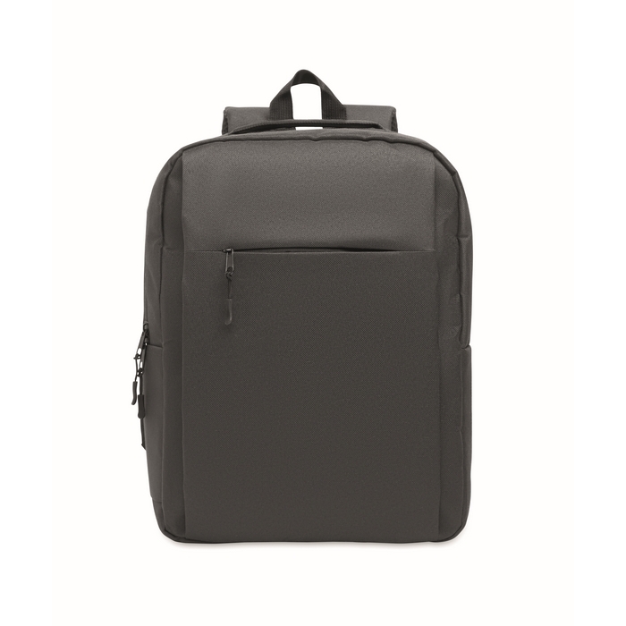 RPET backpack with laptop and tablet compartments, 10 and 15