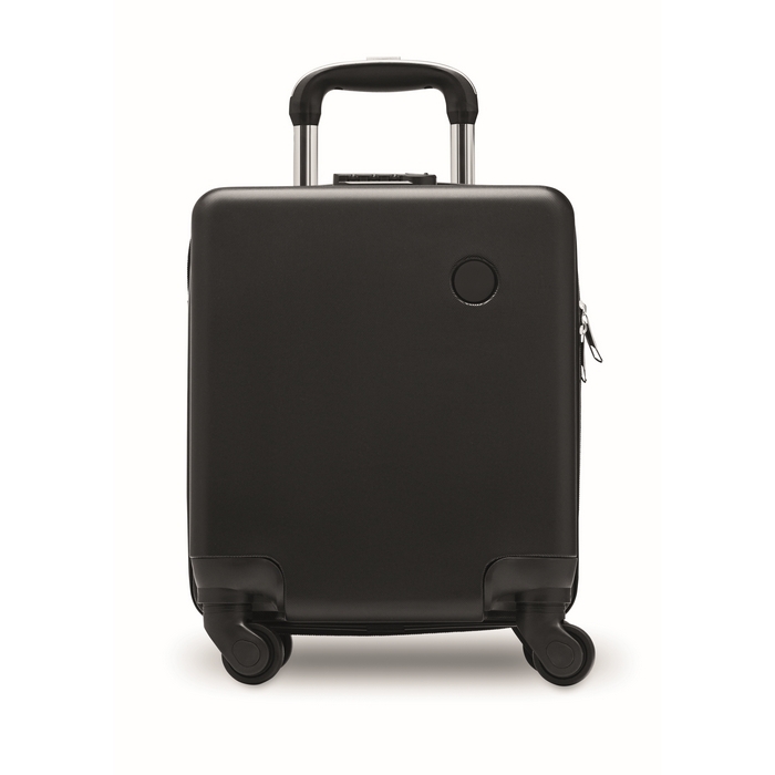 ABS trolley with 4 wheels and combination lock, 14