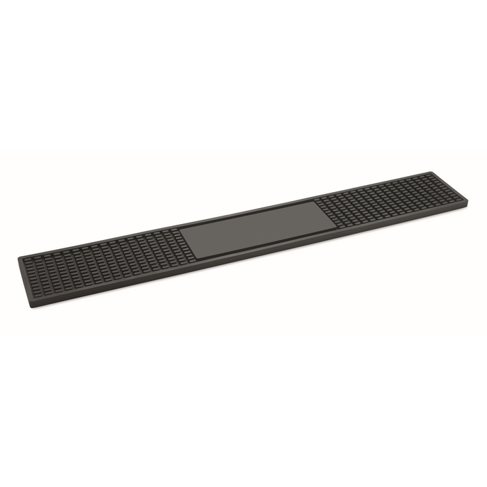 Non-slip rectangular bar mat made of PVC
