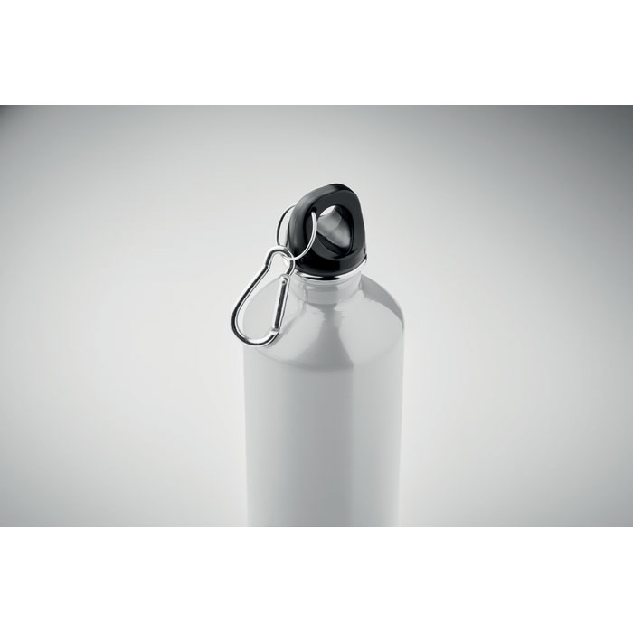 Leak-proof bottle, recycled stainless steel, 750ml