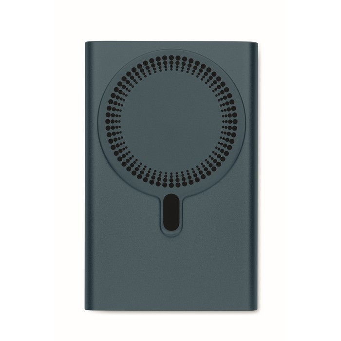 Magnetic fast-charging wireless charger with power bank, 15W