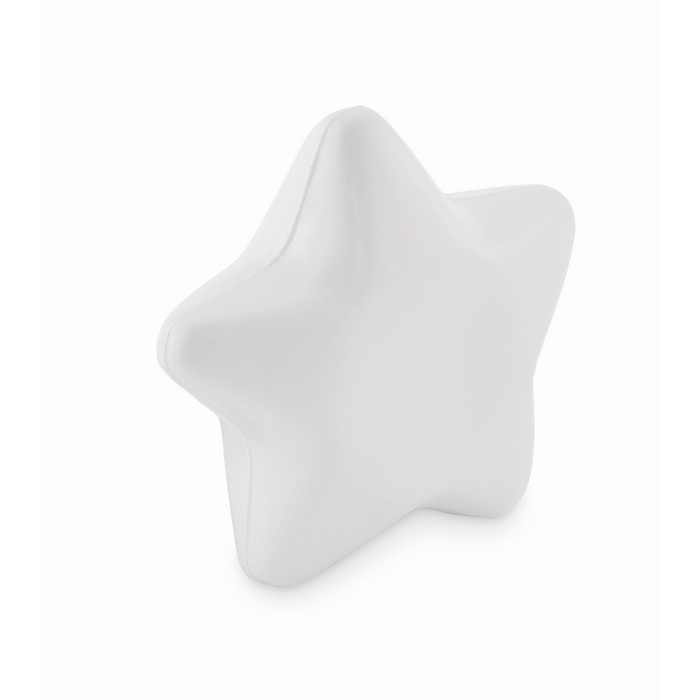 Classic star-shaped stress reliever in various colours