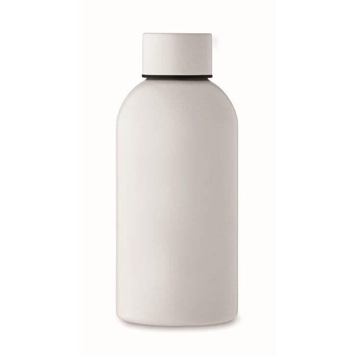 Monochrome leak-proof recycled stainless steel bottle, 500 ml