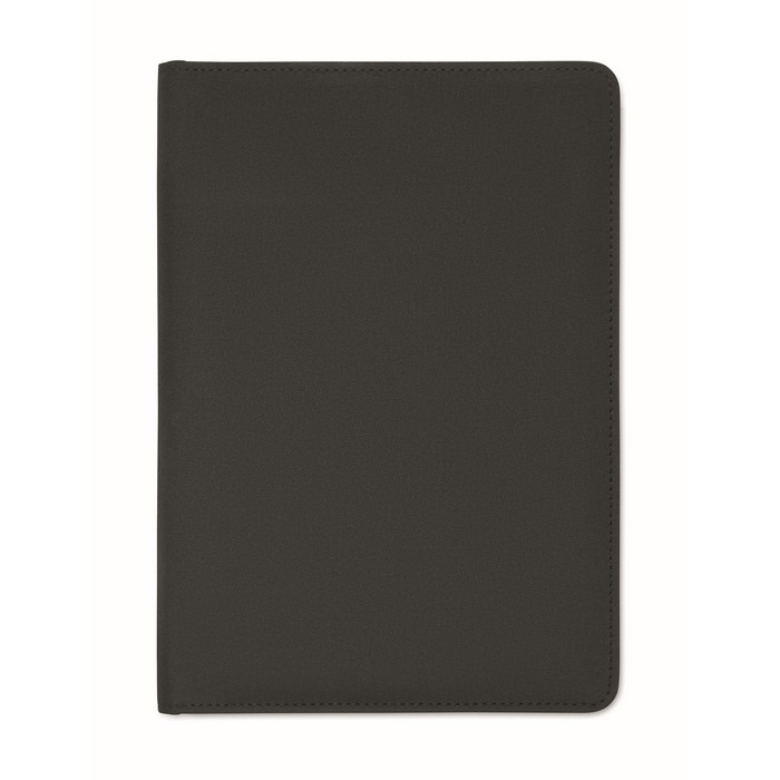 Portfolio with compartments and lined pages inside, A5